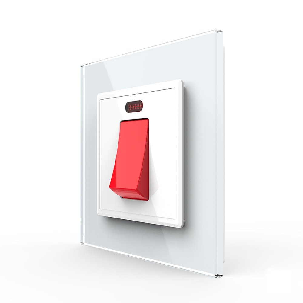 LIVOLO Майстер вимикач 20 ампер Livolo білий (VL-C7KMKV20A-2WP) Коломыя - изображение 7