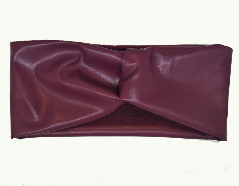 Пов'язка на голову утеплена бородова Київ - фото 1