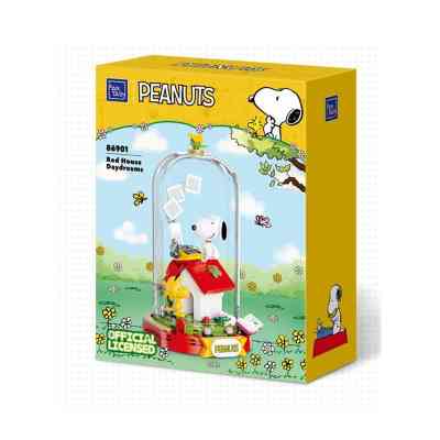 Конструктор Pantasy Snoopy - Красный дом мечты (86903) Винница