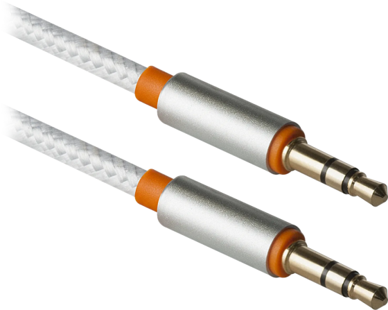 Кабель Defender JACK01-03, White (87513) (6895747) Киев