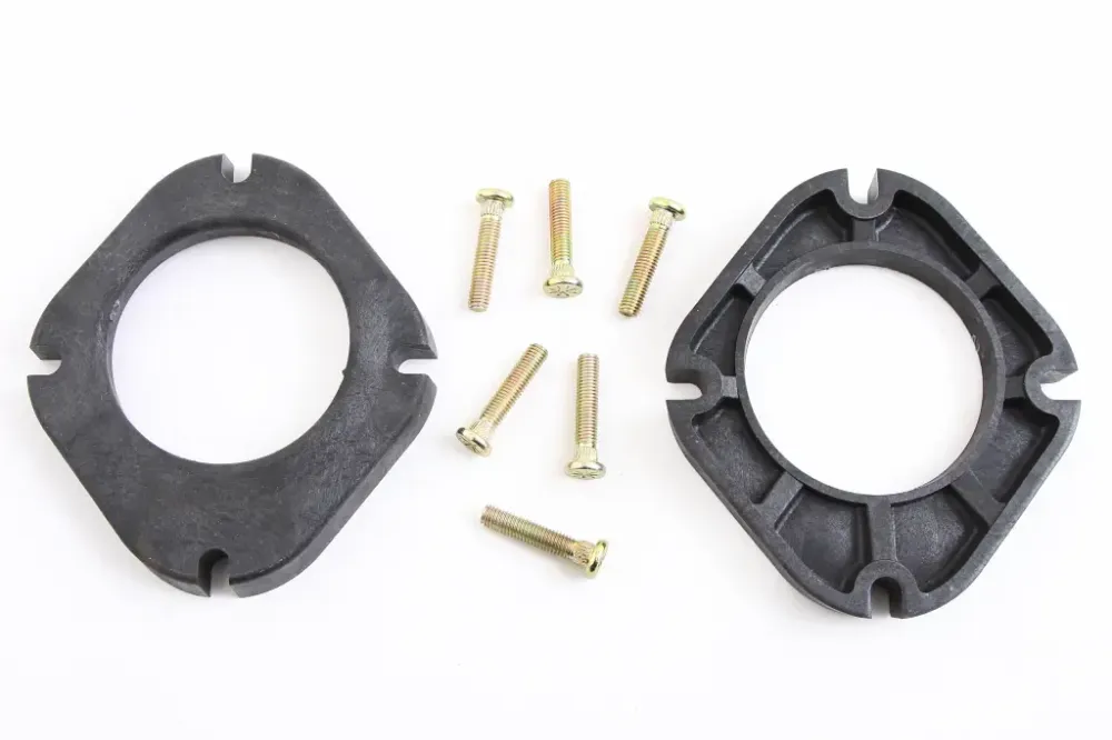 Подставка амортизатора Lanos передняя пластм. (2 шт., 6 шпилек) Винница - изображение 1