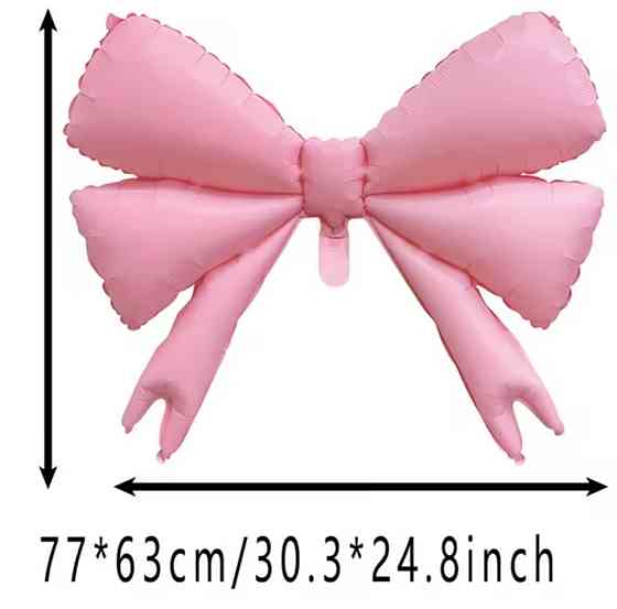 Бант нежно розовый 77*63 см Київ
