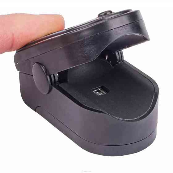 Пульсоксиметр TFT на палец SP2 / Портативный пульсометр / Оксиметр на палец / Измеритель пульса и кислорода Киев