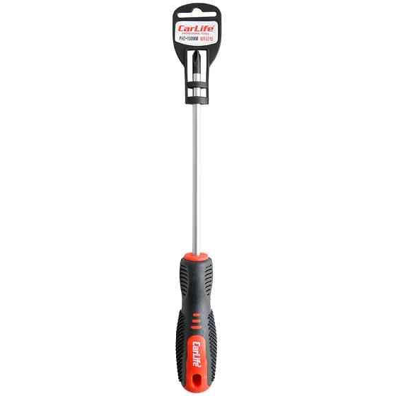 Викрутка Carlife хрестова PH2x150mm, Cr-V 6150 Львів