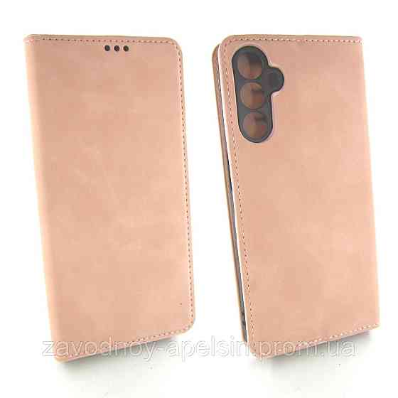 Чехол книжка Samsung A24 A245 A246 Кожаный (женский) Одесса