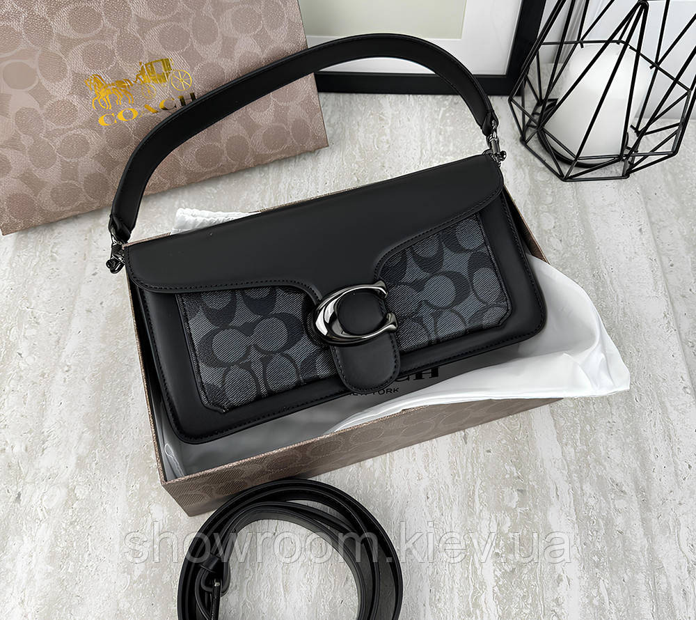 Жіноча сумка на плече Coach Tabby (1379-2) Київ - фото 4