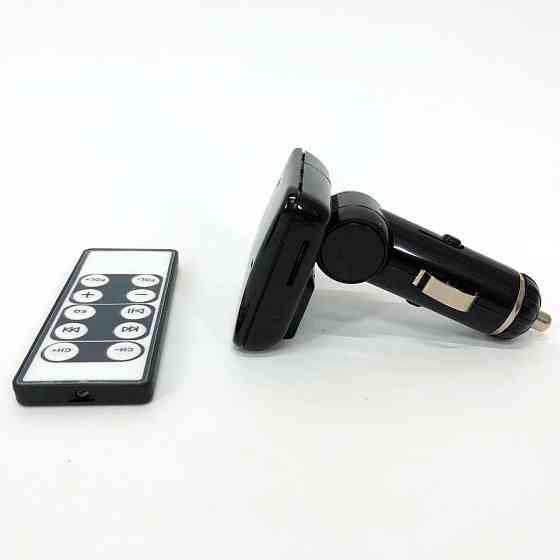 Автомобільний модулятор fm з usb, Пристрій для прослуховування музики через радіо автомобіля CP-27 Львів