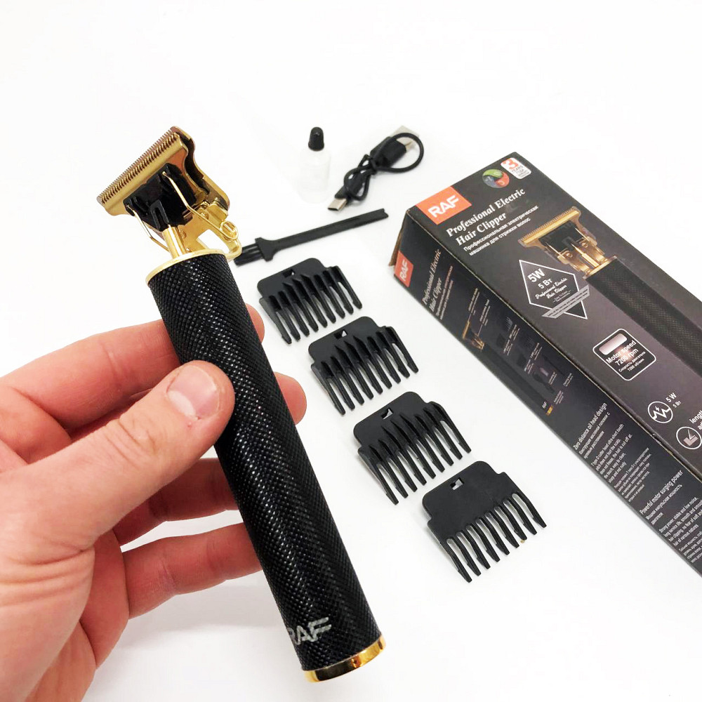 Аккумуляторная машинка для стрижки и укладки волос, Электрическая машинка триммер для волос и бороды YE-43 Львов - изображение 16