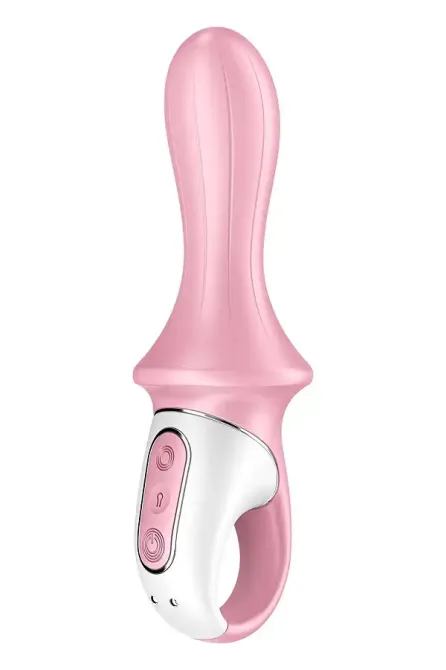 Анальный смарт-вибратор Satisfyer Air Pump Booty 5+, надувается Львов - изображение 3