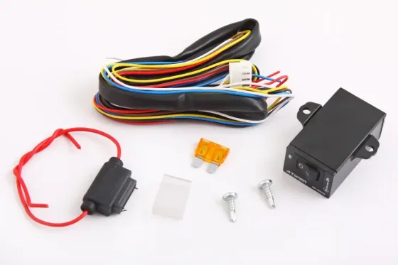 Переключатель ГБО газ/бензин инж. для электр. редуктора с инд. уровня Atiker Винница