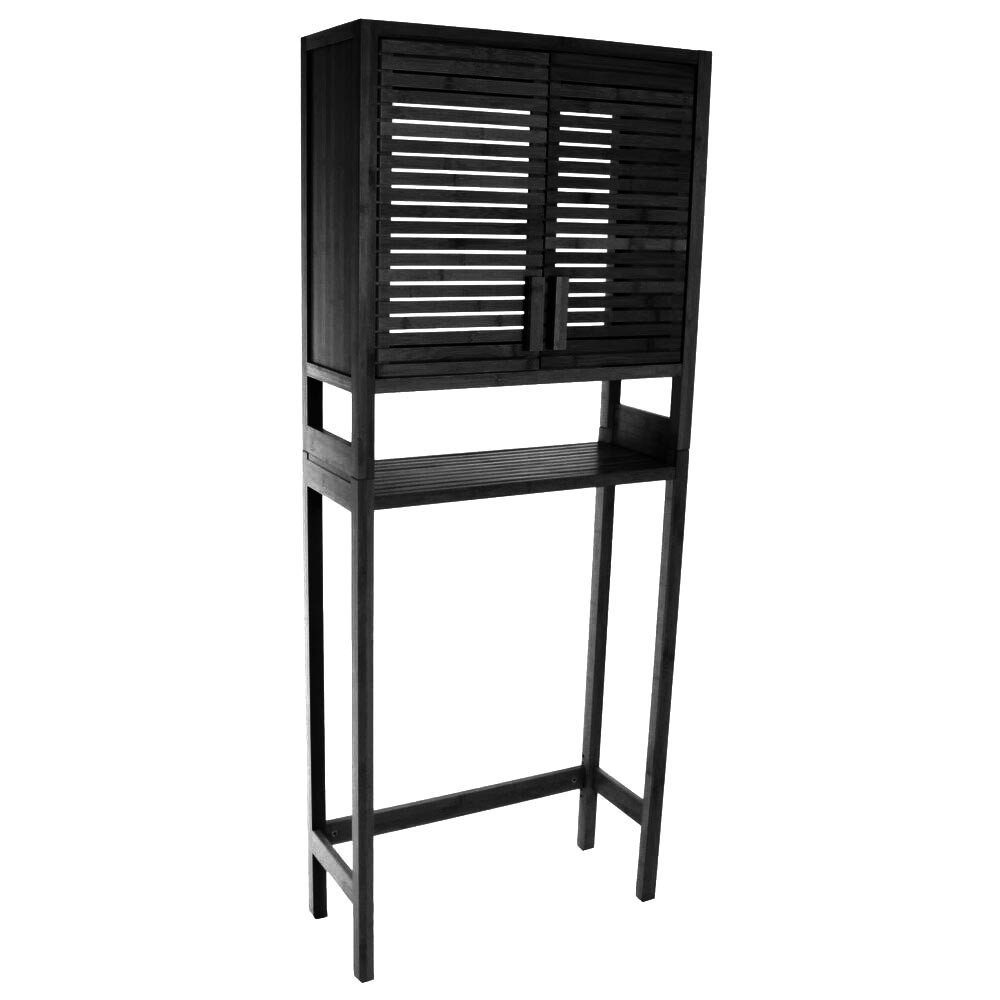 Стеллаж над унитазом 