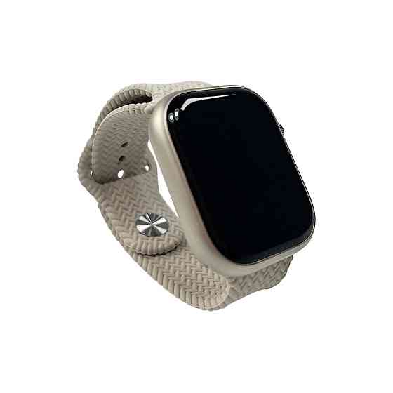 Смарт-годинник HK 10 Pro Plus 46mm. 260 mAh. IP67+Amoled Grey+Gold Київ