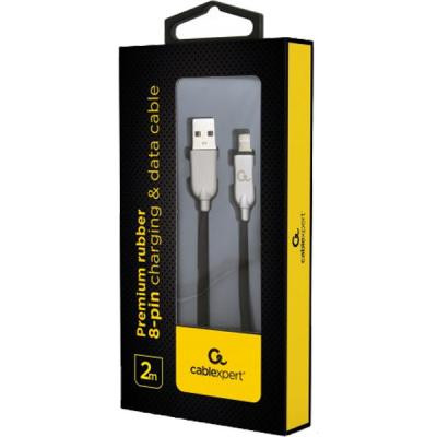 Дата кабель USB 2.0 AM to Lightning 2.0m Cablexpert (CC-USB2R-AMLM-2M) Вінниця - фото 2