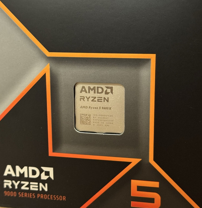 Топ комплект AM5 Ryzen 9600X, B850 Msi Gaming материнская плата, проц. Киев - изображение 4