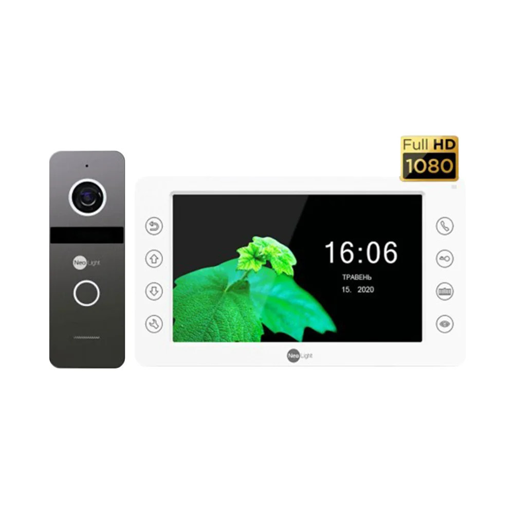 Комплект KAPPA HD KIT GRAPHITE Neolight (82-00044) Київ - фото 1