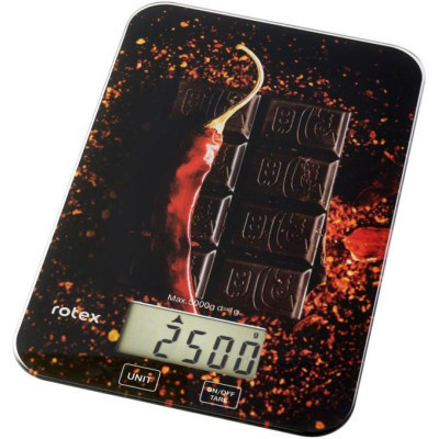 Весы кухонные Rotex RSK14-P pepper Винница - изображение 2