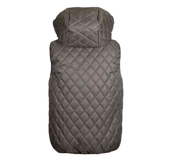 Жилет із підігрівом від USB Shine S, хакі Вінниця