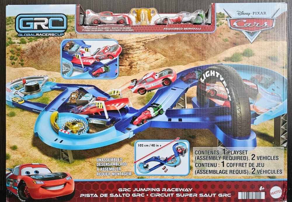 Трек Тачки Траса для стрибків Блискавка МакКвін Оригінал Disney Cars. Харків - фото 2