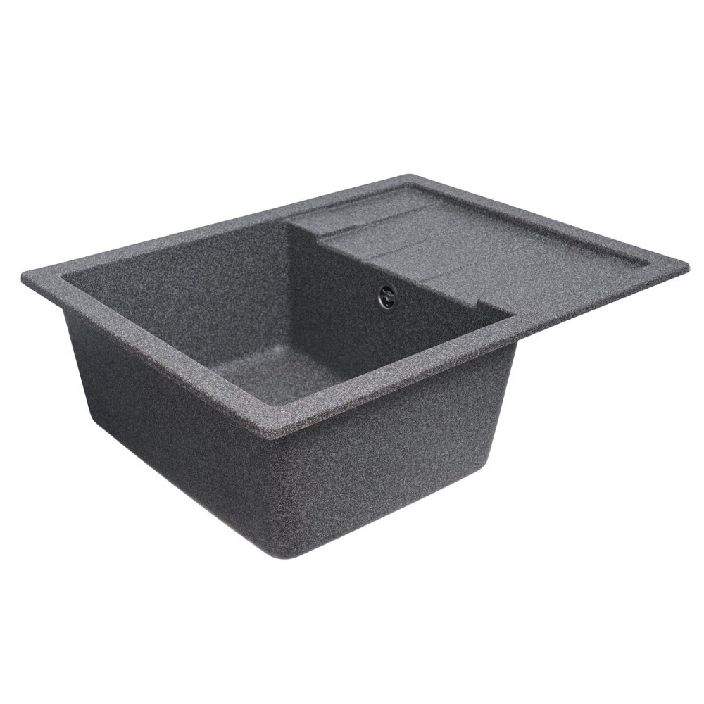 Гранітна мийка для кухні VALESO INTENSO 6550 матова Мікс Коломыя - изображение 7