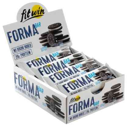Протеиновые батончики Forma Bar 12x60g Cookies and Cream Киев