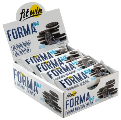 Протеиновые батончики Forma Bar 12x60g Cookies and Cream Киев - изображение 1