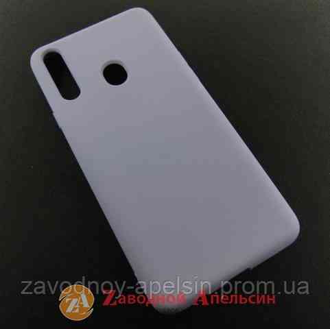 Samsung A20s A207 защитный чехол Colorful lilac Одесса