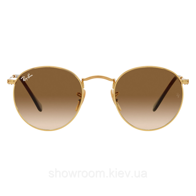 Мужские солнцезащитные очки Rb Round 3447 001/51 LUX Киев - изображение 5