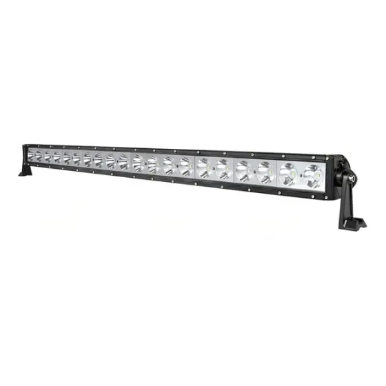 Фара LED bar світлодіодна балка прямокутна вигнута водонепроникна 200 Вт для позашляховика 44" Мукачево
