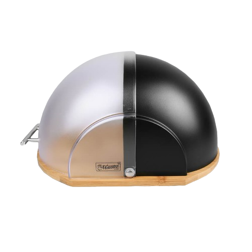 Хлібниця чорна MR-1678-BLACK Maestro Житомир - фото 1