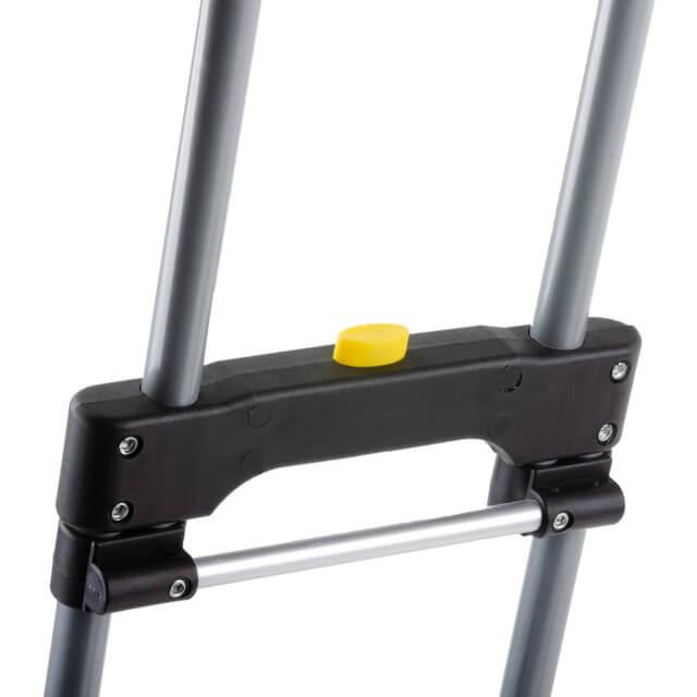 Візок ручний складний, 60 кг, 385×375×960 мм, колеса: 130 мм, сталевий INTERTOOL LT-9006 Киев - изображение 10