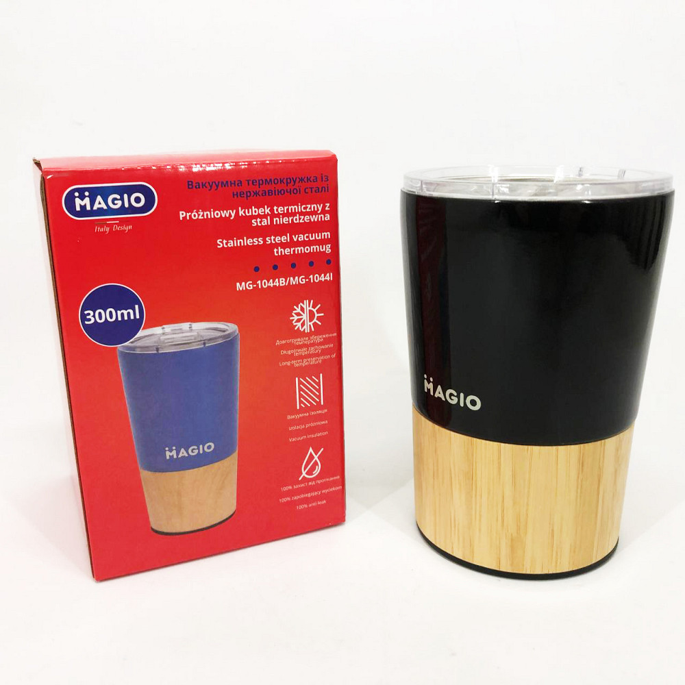 Найкращий термос MAGIO MG-1044B, Термос питний для гарячих напоїв для гарячого чаю MR-88 Івано-Франківськ - фото 2