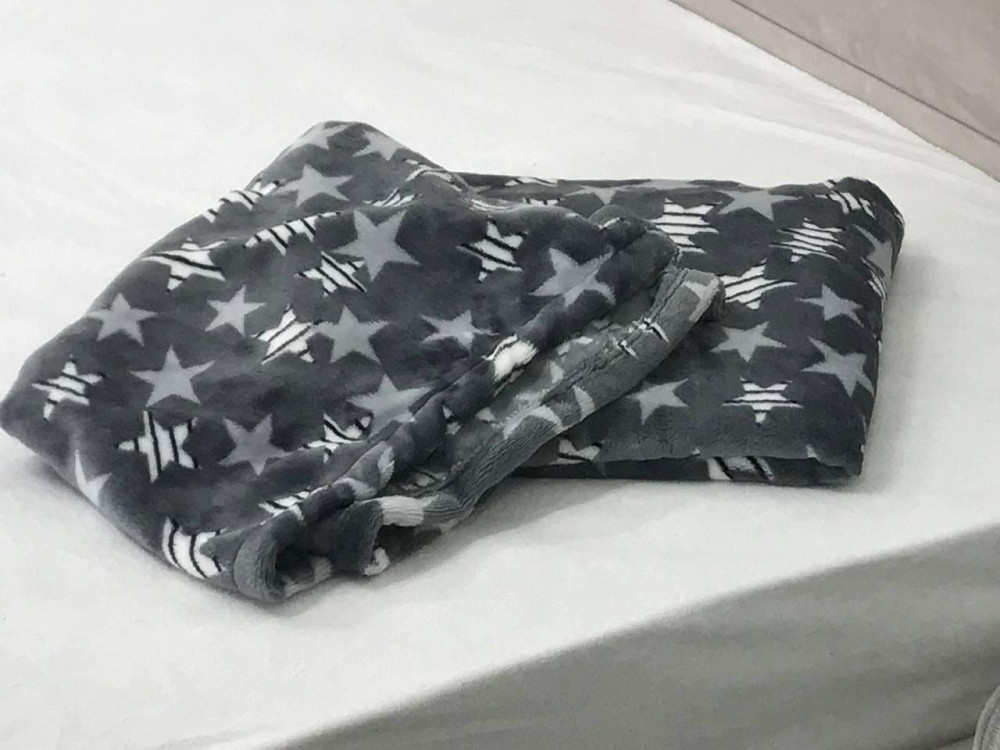 Ecotton Плед Ecotton дитячий 110х140 см із мікрофібри Well Soft сірий Зірки ( ) Коломия - фото 6