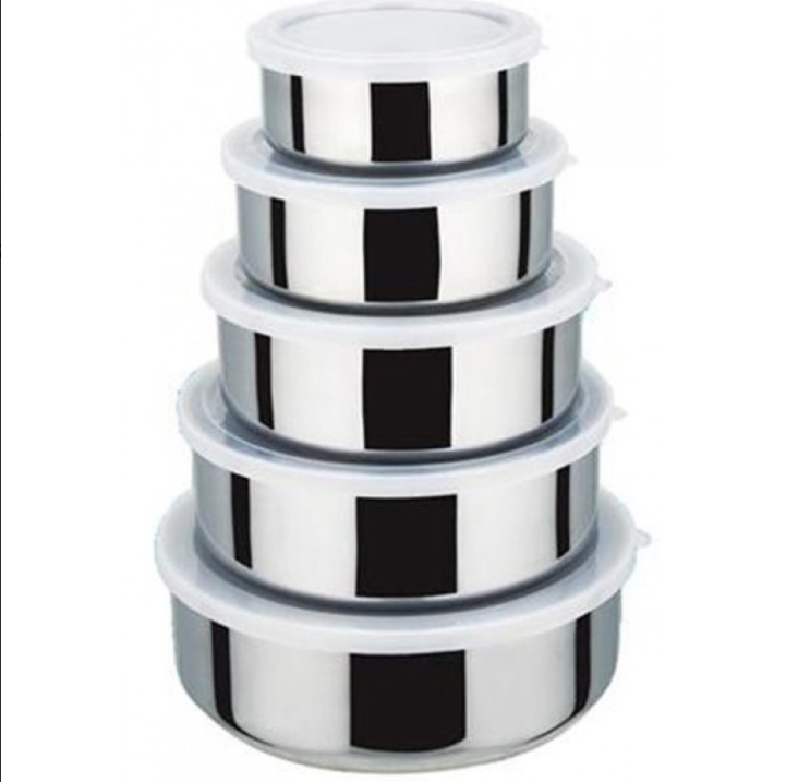 Судок UNIQUE UN-1515 5шт/наб нержавіюча сталь Одеса - фото 5