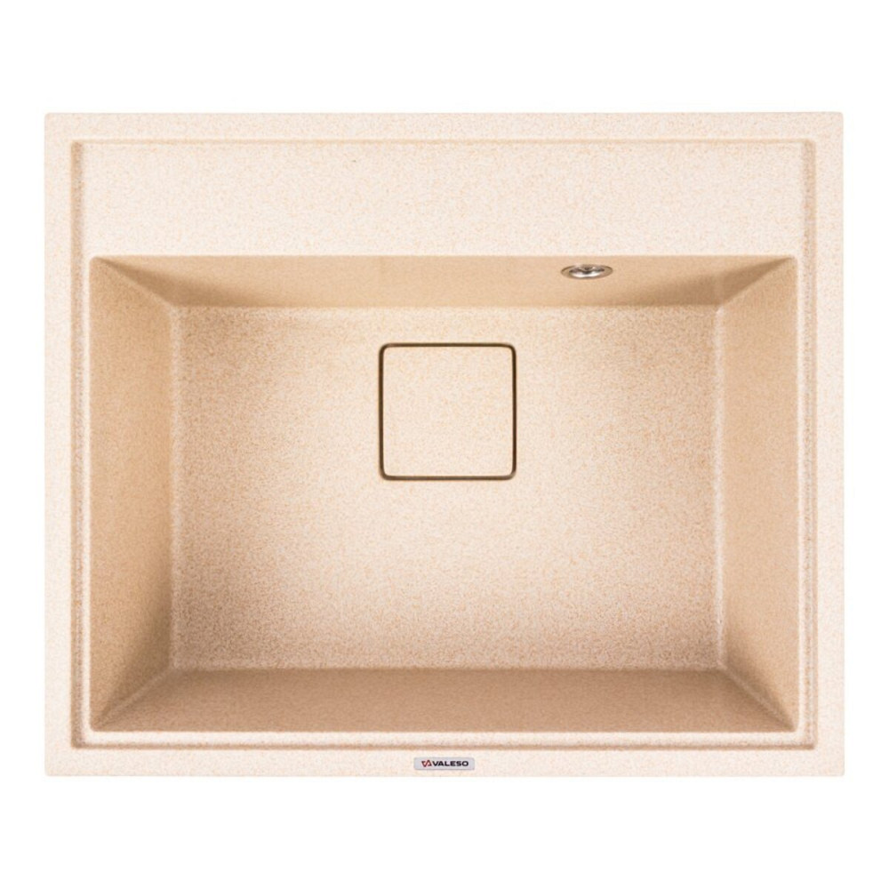 VALESO Гранітна мийка VALESO SHERLIT 6050 матова Сафарі Коломия - фото 8