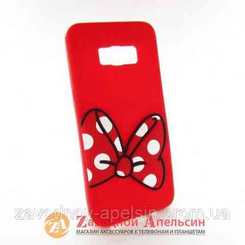 Samsung G950 S8 объемный чехол Bow Одесса