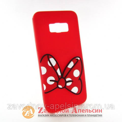 Samsung G950 S8 об'ємний чохол Bow Одеса - фото 1