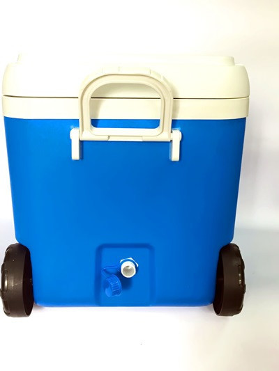 Термобокс Mega 48 л, синий Киев - изображение 9