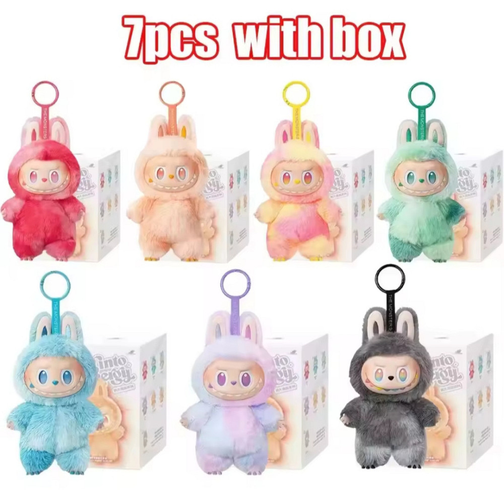 Лабубу 3-й сезон м'яка іграшка кольори різні Київ - фото 2