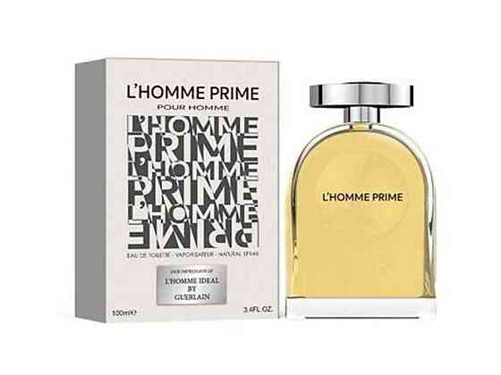 Туалетна вода чоловіча LHomme Prime 100мл ТМ Shirley May Deluxe Київ