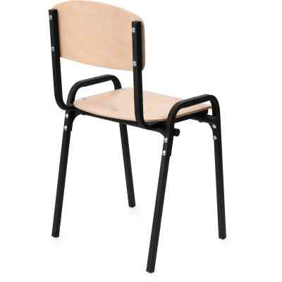 Шкільний стілець Sector ISO розбірний чорний (ISO -М Black) Вінниця