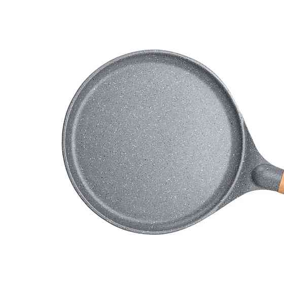 MGC Алюмінієва сковорода для млинців з мармуровим антипригарним покриттям Ø 24 см, товсте дно M Коломия