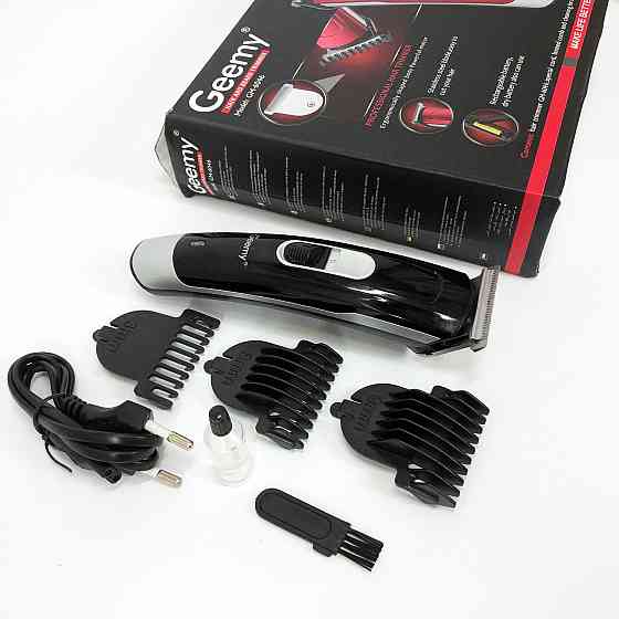 Професійна акумуляторна машинка Акумулятор, Акумуляторна машинка-тример для стрижки волосся QN-83 Львів