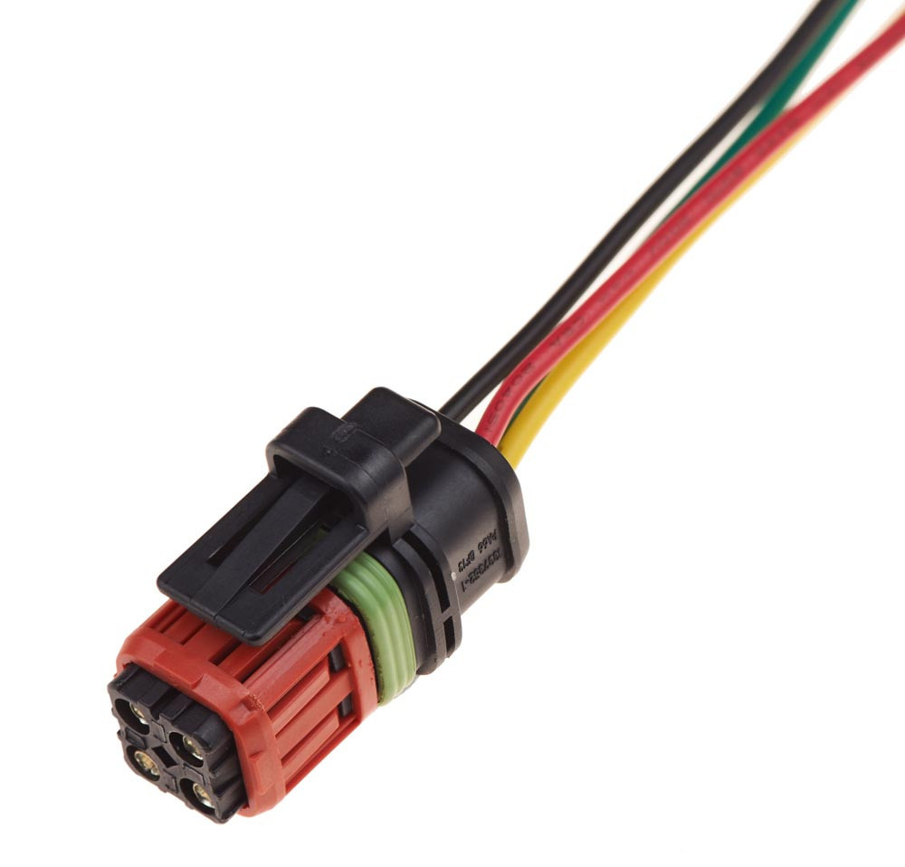 Разъем коннектор с проводом, 4-кон., Дат, Абсолютного Давления, Дат, Кислорода, 1337352-1, TE Volvo 47863 Киев - изображение 1