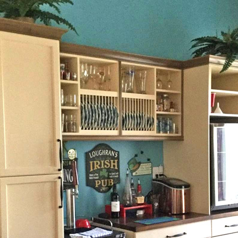 Полка для тарелок и блюд 