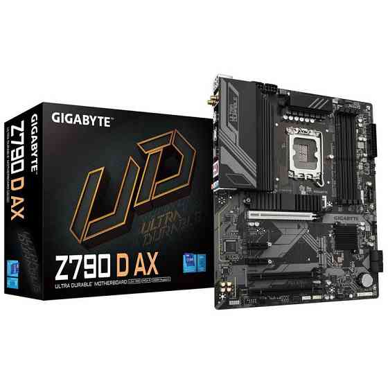 Материнська плата Gigabyte Z790 D AX Socket 1700 ( Wi-Fi (6) ) Харків