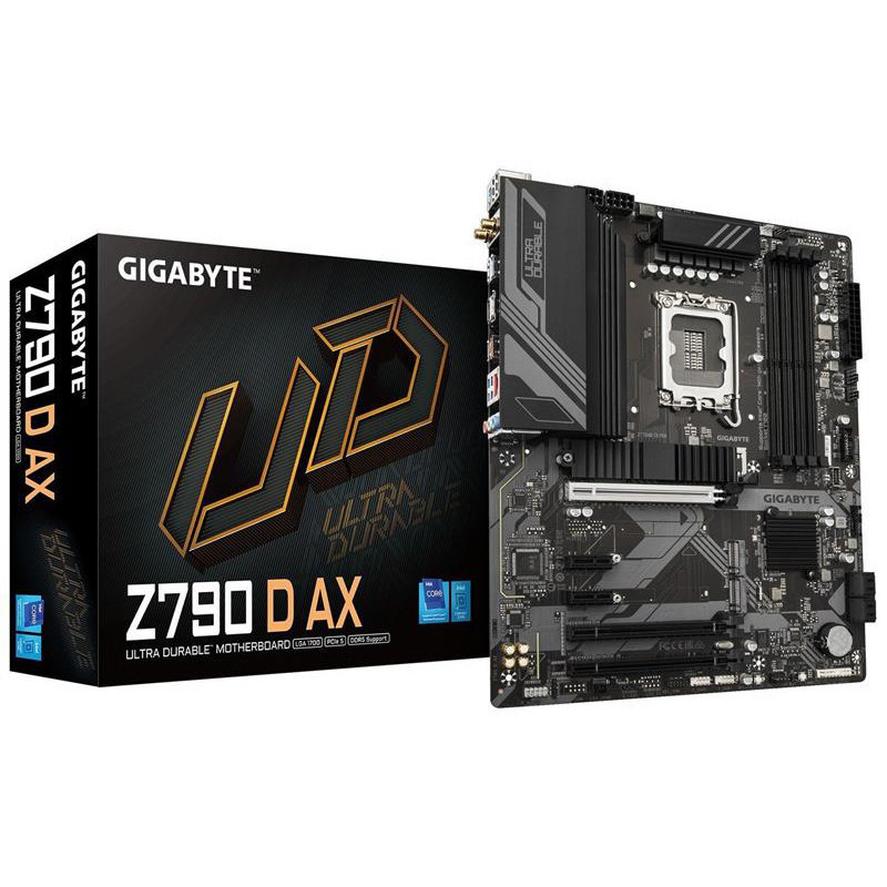 Материнська плата Gigabyte Z790 D AX Socket 1700 ( Wi-Fi (6) ) Харків - фото 5