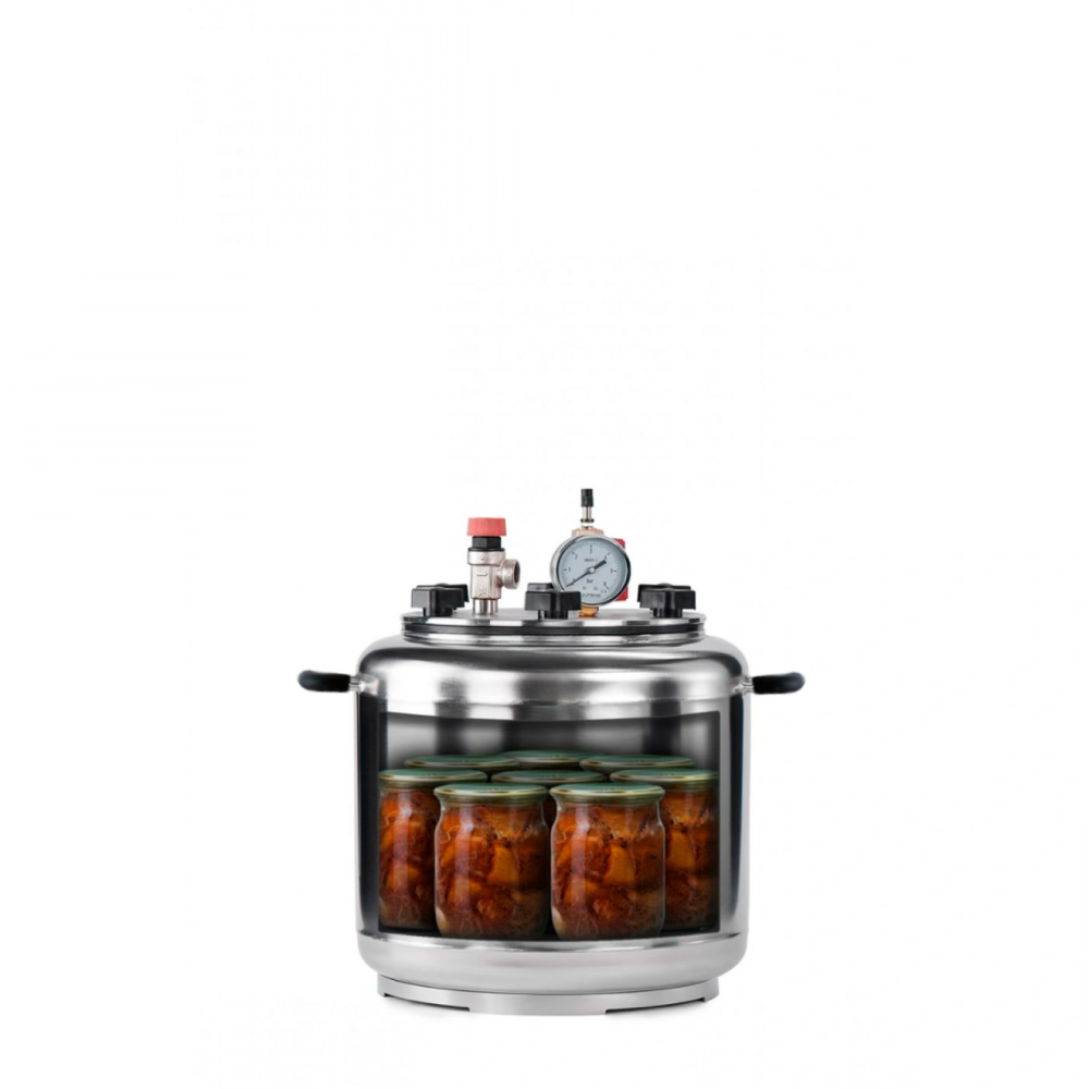 Автоклав побутовий А8 на 8 банок, нержавіюча сталь, домашній для консервування Київ - фото 12