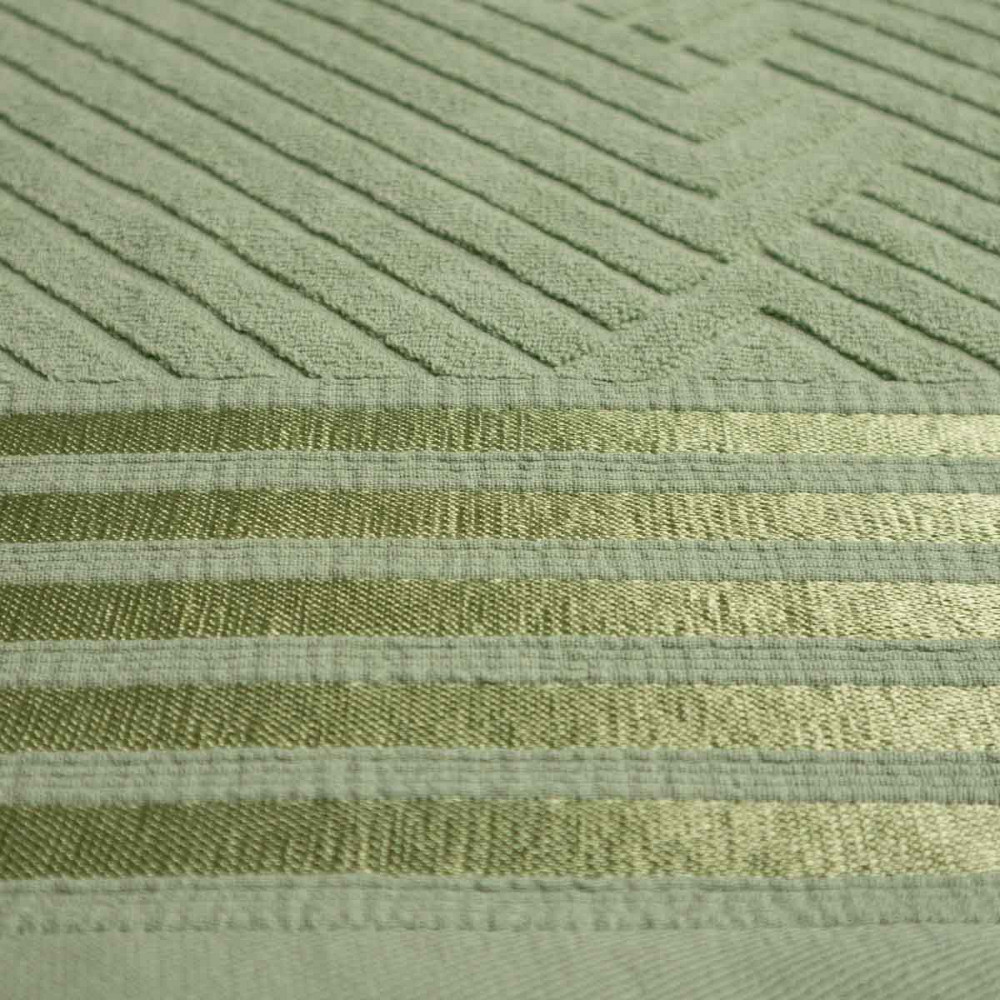 Полотенце для рук и лица махровое SOFT GM Textile 40х70см 500г/м2 (Мятный) Сумы - изображение 6