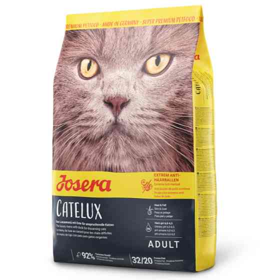 Сухой корм Josera Catelux (Йозера Кателюкс) для кошек, которые страдают от образования клочков шерсти, 10 кг Винница