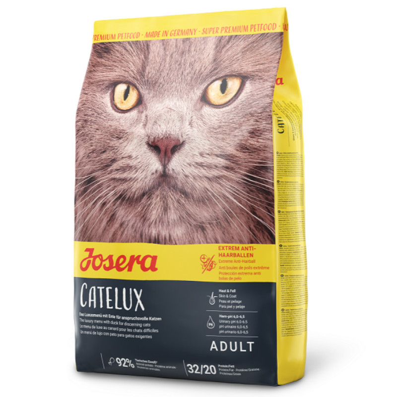 Сухой корм Josera Catelux (Йозера Кателюкс) для кошек, которые страдают от образования клочков шерсти, 10 кг Винница - изображение 1